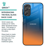 Sunset Of Ocean Glass Case for Samsung Galaxy M34 5G