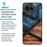 Wooden Tiles Glass Case for Realme 11 5G