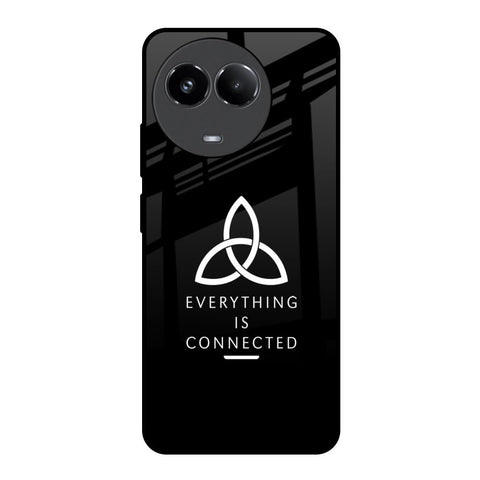 Everything Is Connected Realme 11x 5G Glass Back Cover Online