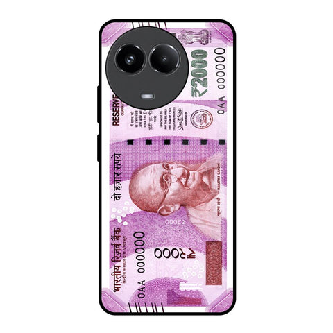 Stock Out Currency Realme 11x 5G Glass Back Cover Online