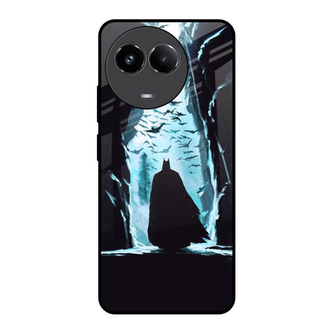 Dark Man In Cave Realme 11x 5G Glass Back Cover Online