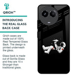 Space Traveller Glass Case for Realme 11x 5G