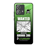 Zoro Wanted Motorola Edge 40 Neo Glass Back Cover Online