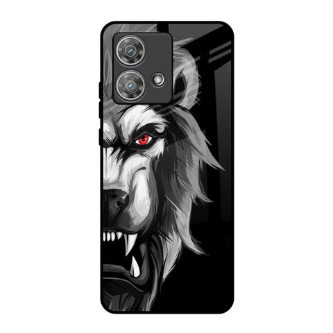 Wild Lion Motorola Edge 40 Neo Glass Back Cover Online