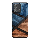 Wooden Tiles Motorola Edge 40 Neo Glass Back Cover Online