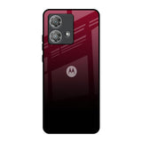 Wine Red Motorola Edge 40 Neo Glass Back Cover Online