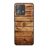 Wooden Planks Motorola Edge 40 Neo Glass Back Cover Online