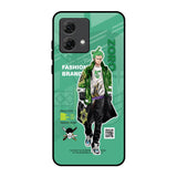 Zoro Bape Motorola G84 5G Glass Back Cover Online