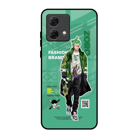 Zoro Bape Motorola G84 5G Glass Back Cover Online