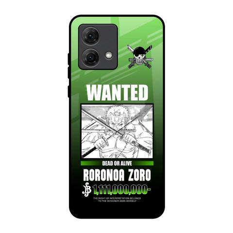 Zoro Wanted Motorola G84 5G Glass Back Cover Online