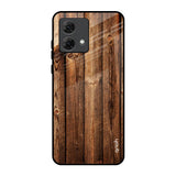 Timber Printed Motorola G84 5G Glass Back Cover Online