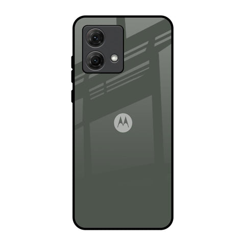 Charcoal Motorola G84 5G Glass Back Cover Online