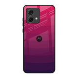 Wavy Pink Pattern Motorola G84 5G Glass Back Cover Online