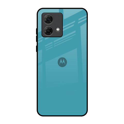 Oceanic Turquiose Motorola G84 5G Glass Back Cover Online