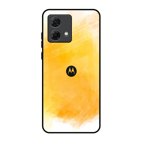 Rustic Orange Motorola G84 5G Glass Back Cover Online
