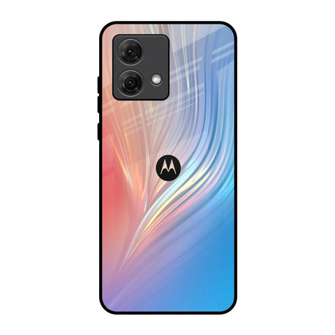 Mystic Aurora Motorola G84 5G Glass Back Cover Online