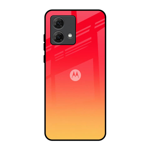 Sunbathed Motorola G84 5G Glass Back Cover Online