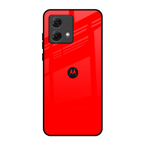 Blood Red Motorola G84 5G Glass Back Cover Online