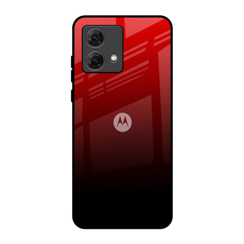 Maroon Faded Motorola G84 5G Glass Back Cover Online