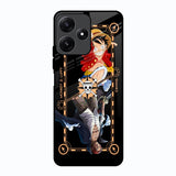 Shanks & Luffy Poco M6 Pro 5G Glass Back Cover Online