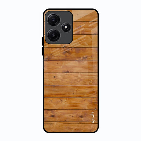 Timberwood Poco M6 Pro 5G Glass Back Cover Online