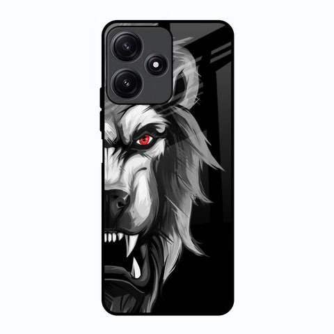 Wild Lion Poco M6 Pro 5G Glass Back Cover Online