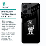 Peace Out Astro Glass Case for Poco M6 Pro 5G