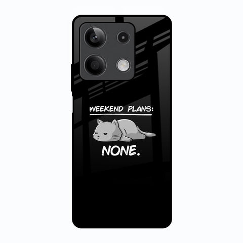 Weekend Plans Redmi Note 13 5G Glass Back Cover Online