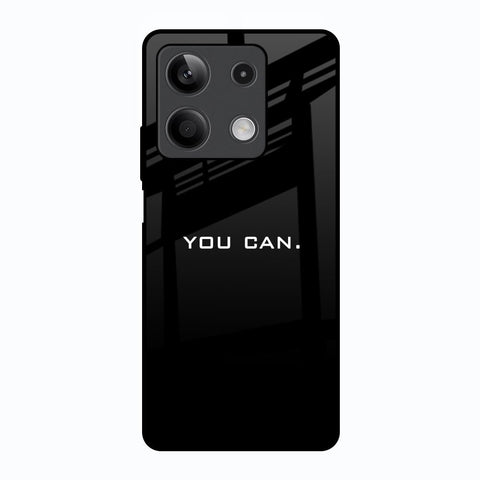 You Can Redmi Note 13 5G Glass Back Cover Online