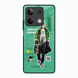 Zoro Bape Redmi Note 13 5G Glass Back Cover Online