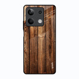 Timber Printed Redmi Note 13 5G Glass Back Cover Online