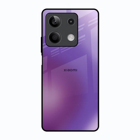 Ultraviolet Gradient Redmi Note 13 5G Glass Back Cover Online