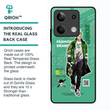 Zoro Bape Glass Case for Redmi Note 13 5G