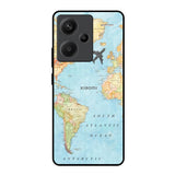 Fly Around The World Redmi Note 13 Pro Plus 5G Glass Back Cover Online