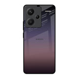 Grey Ombre Redmi Note 13 Pro Plus 5G Glass Back Cover Online