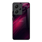 Razor Black Redmi Note 13 Pro Plus 5G Glass Back Cover Online