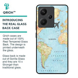 Fly Around The World Glass Case for Redmi Note 13 Pro Plus 5G