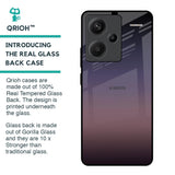 Grey Ombre Glass Case for Redmi Note 13 Pro Plus 5G