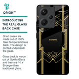 Sacred Logo Glass Case for Redmi Note 13 Pro Plus 5G