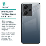Smokey Grey Color Glass Case For Redmi Note 13 Pro Plus 5G