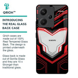 Quantum Suit Glass Case For Redmi Note 13 Pro Plus 5G