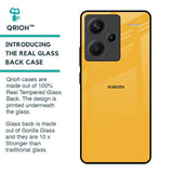 Fluorescent Yellow Glass case for Redmi Note 13 Pro Plus 5G