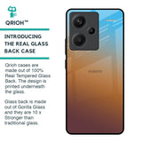 Rich Brown Glass Case for Redmi Note 13 Pro Plus 5G