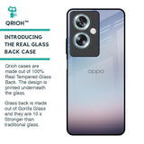 Light Sky Texture Glass Case for Oppo A79 5G