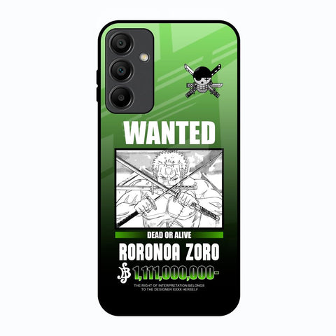 Zoro Wanted Samsung Galaxy A15 5G Glass Back Cover Online