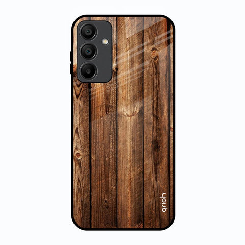 Timber Printed Samsung Galaxy A15 5G Glass Back Cover Online