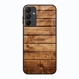 Wooden Planks Samsung Galaxy A15 5G Glass Back Cover Online