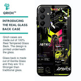 Astro Glitch Glass Case for Samsung Galaxy A15 5G