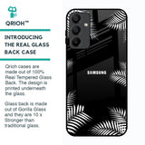 Zealand Fern Design Glass Case For Samsung Galaxy A15 5G