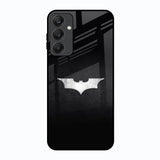 Super Hero Logo Samsung Galaxy A25 5G Glass Back Cover Online